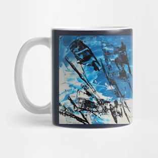 Melting ice Mug